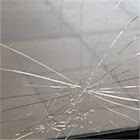 通常のひび割れ