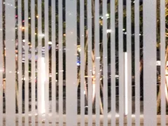 多彩なデザインのフロストガラス