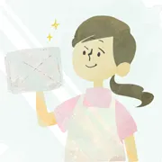 結露したガラスのお手入れ