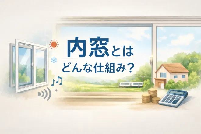 内窓とはどんな仕組み？メリット・デメリットから費用相場までわかりやすく解説