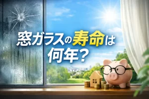 窓ガラスの寿命は何年？交換時期の目安や劣化サイン・長持ちさせる方法を解説