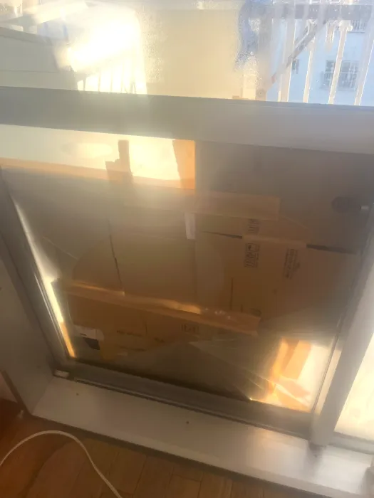 施工前の写真