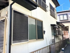 東京都北区｜結露対策のため1階の窓ガラス14枚をスペーシアへ交換した施工事例