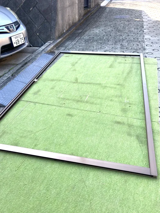 施工前の写真