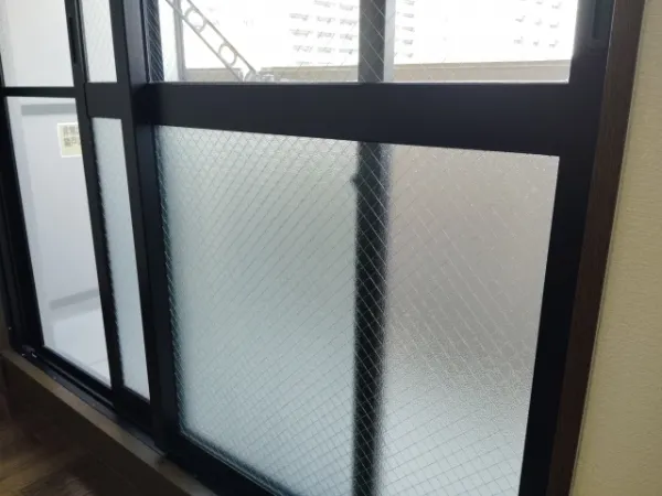 ベランダの掃き出し窓
