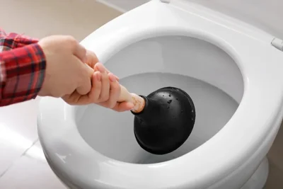 すっぽん(ラバーカップ)とトイレ