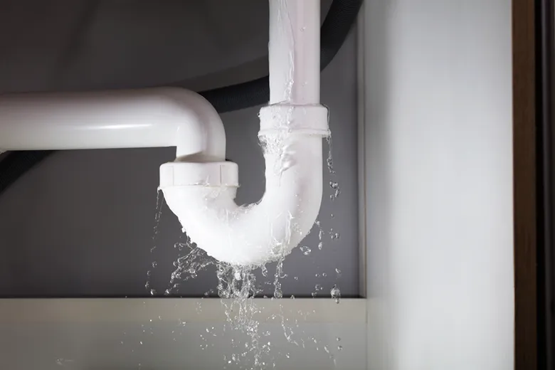 排水管の水漏れ