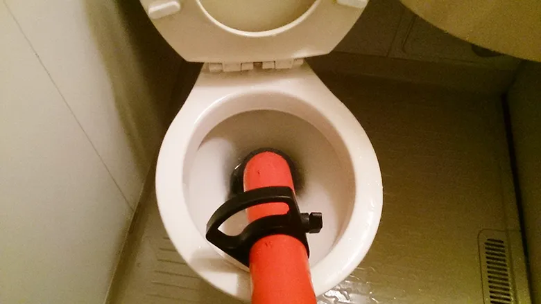 トイレのつまりを解消してほしい