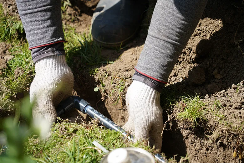 水道管の水漏れ修理