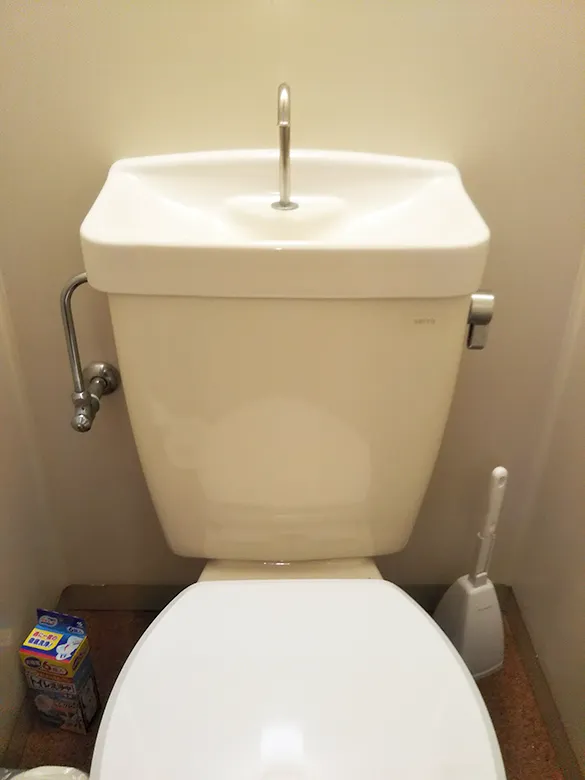 依頼のあったトイレ