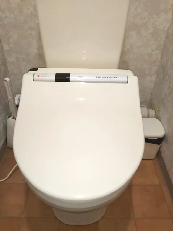 リモコンの壊れたウォシュレット