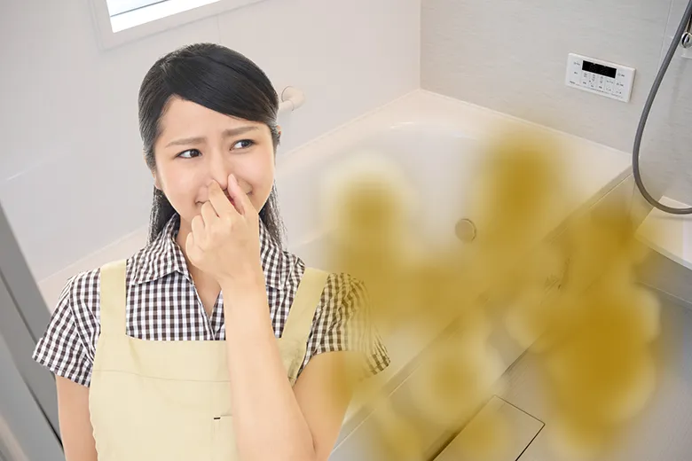 お風呂が臭いイメージ
