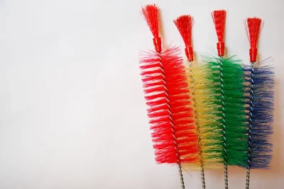 パイプ用ブラシ