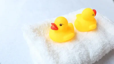 水に溶けない異物