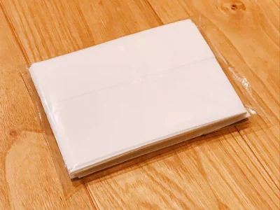 水に溶けるティッシュペーパー