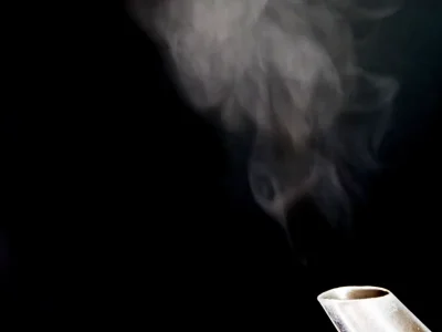 熱湯のイメージ