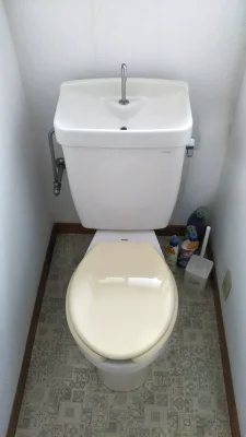 ウォシュレットを新規で取付