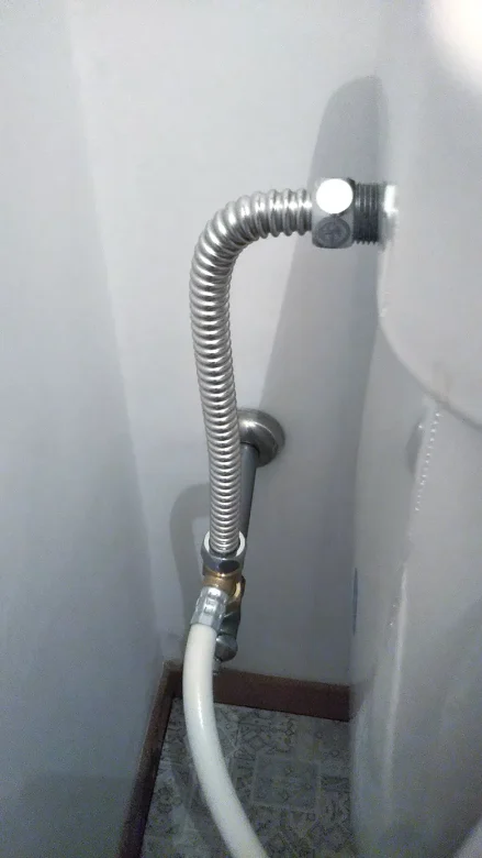 分岐金具ホース