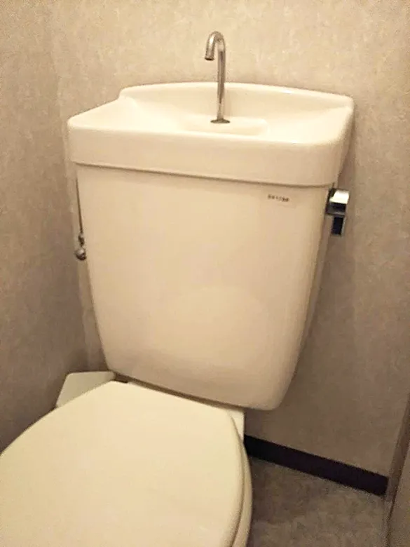 依頼のあったトイレ