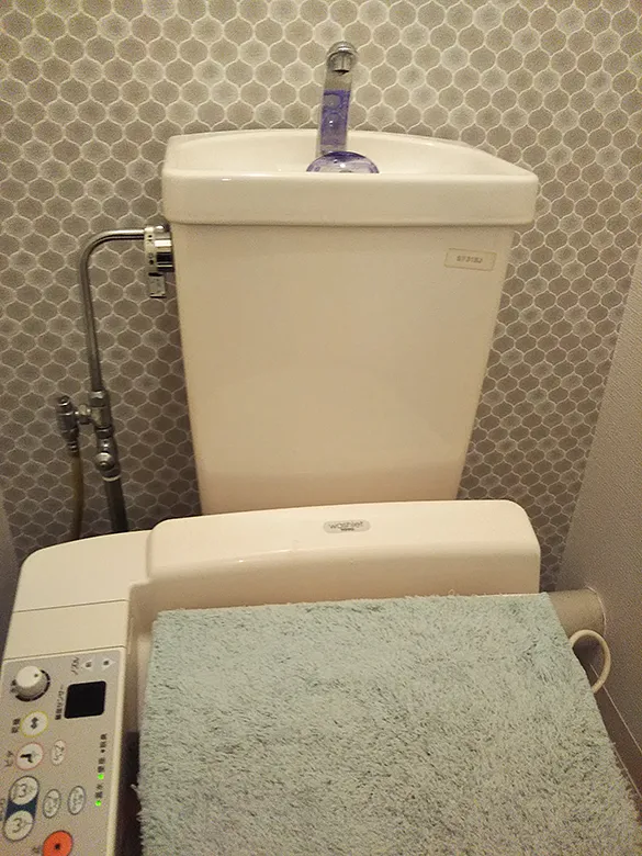 依頼のあったトイレ