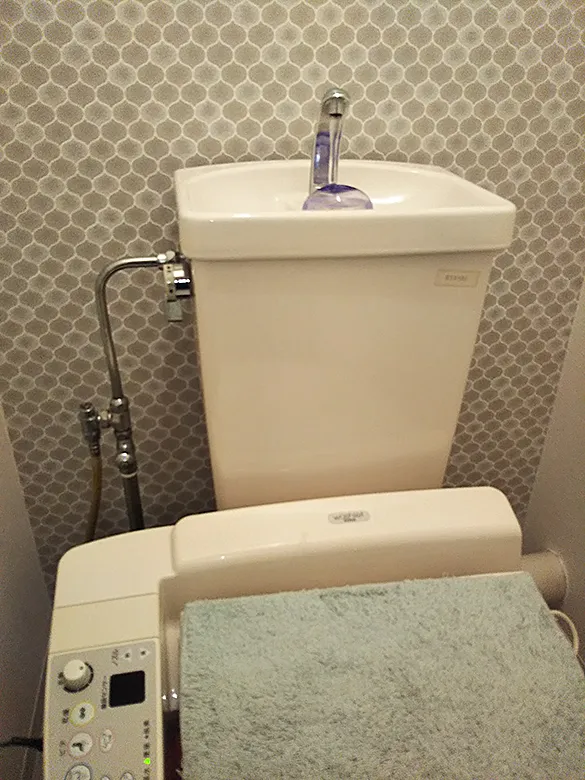 施工後のトイレ