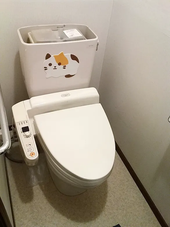 ウォシュレットからの水漏れ