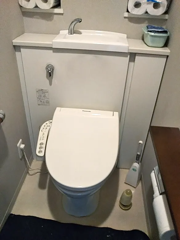 新しくなったウォシュレット