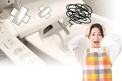ウォシュレットから水が出ないときの原因と対処法をご紹介！