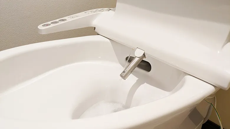 ウォシュレットのイメージ