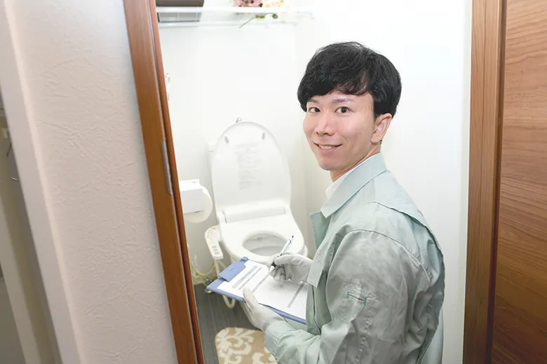トイレ修理の専門業者
