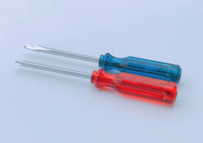 プラスドライバー
マイナスドライバー