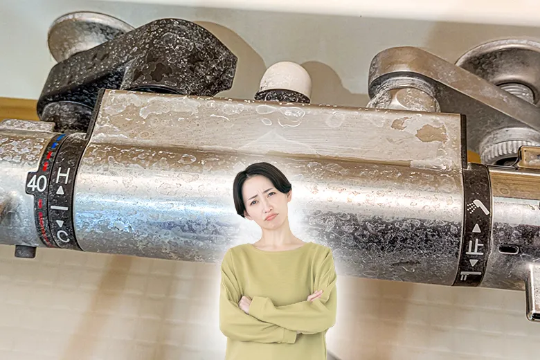 蛇口の汚れを放置するとどうなる？