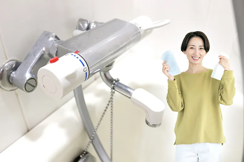 自分でできる蛇口の掃除方法を汚れの種類別に解説