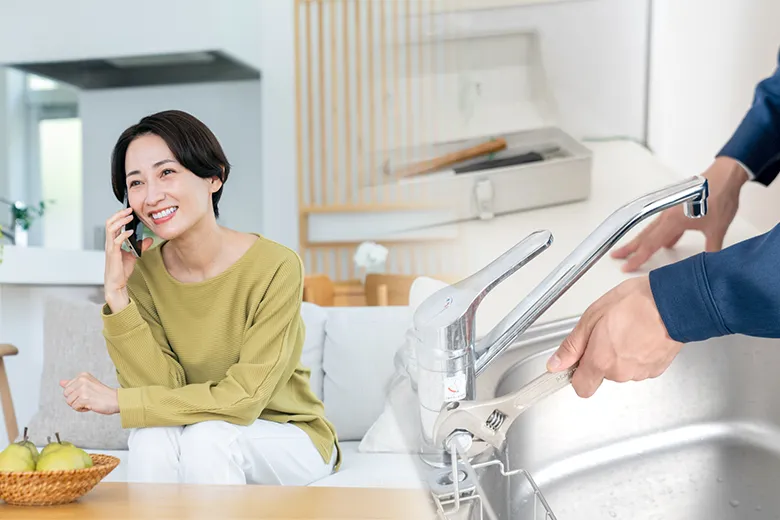 掃除しても落ちない蛇口は交換するのも一つ