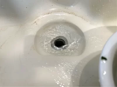 【草津市】油脂詰まりによる台所の流しの詰まりに対応|ローポンプ作業で改善した施工事例(施工後)