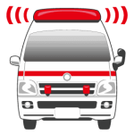 救急車のイメージ