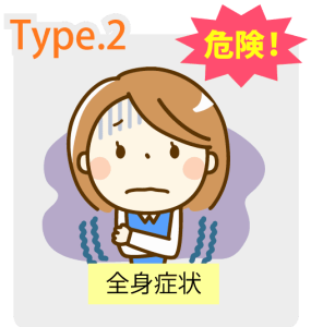 全身症状
