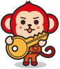 鍵猿くん